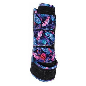 Bottes cheval brossées, éclat professionnel, offre spéciale, accessoire cheval, tendance et élégant, nouvelle collection, prix d'usine - Product Image 2