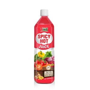 1000ml VINUT Spicy Hot Juice(Ginger, Salt, Tomato, Carrot, Celery, Beetroot, Spinach, Hot Chili)