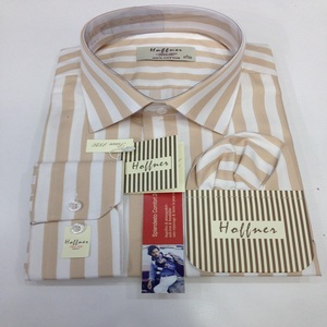 Camicie eleganti da uomo in cotone classico di alta qualità di alta qualità personalizzate slimfit 2023 camicia da uomo in tessuto di cotone - Product Image 2