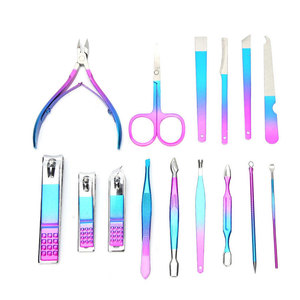 Kit de manucure professionnelle jetable pour femmes, outil de pédicure à usage unique, vente en gros - Product Image 1