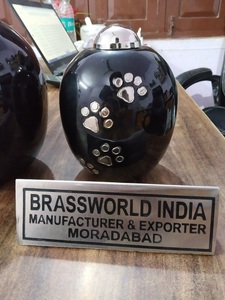 BRASSWORLD INDIA Urna para Mascotas de Latón Marrón Estilo Americano para tu Amigo Peludo - Varios Tamaños - Product Image 3