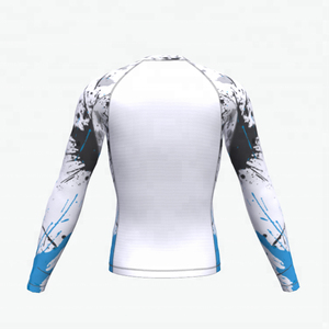 OEM Design Compression <b>MMA</b> <b>Rash</b> <b>Guard</b>, OEM <b>MMA</b> <b>Rash</b> <b>Guard</b>, Custom Sublimated Printed Men's <b>Rash</b> <b>Guard</b> - Product Image 4