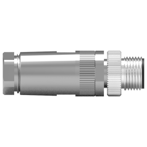 ขั้วต่ออุตสาหกรรม M12 แบบ D-Coded 4 พิน ชนิดประกอบ  IP67 กันน้ำ 4A 250V - Product Image 6
