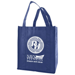 Portrait Recycled Heavy Duty Tote Bag (Laminated) - Product Image 1