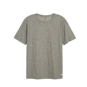 T-shirts graphiques à manches courtes pour hommes Mid Grey Heather Mens PosiCharge Competitor Polyester Tee Shirt Grey Heather T Shirts - Product Image 6