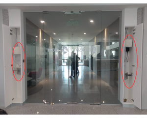 UHF RFID คนควบคุมการเข้าถึงวิธีแก้ปัญหาแฮนด์ฟรีหลายกรณีที่ประสบความสำเร็จ - Product Image 3