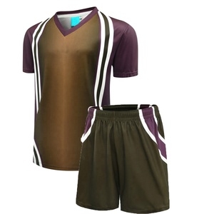 Camiseta de fútbol con estampado personalizado para hombre, uniforme de club de entrenamiento de malla pura con nombre de equipo y diseño de número para jóvenes - Product Image 4