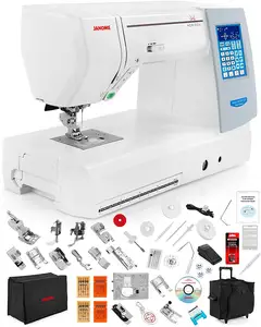 Janome bellek Craft Horizon 8200 QCP özel baskı bilgisayarlı DİKİŞ MAKİNESİ