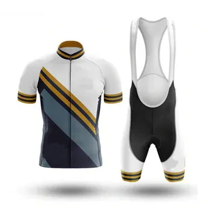 2021 yeni yaz özel bisiklet takım elbise yol bisikleti giyim erkek Pro şort Bib Mtb bisiklet forması gömlek Maillot Ciclismo seti setleri