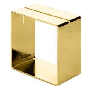 ห่วงรัดผ้าเช็ดปากโลหะทำมือสุดหรูอุปกรณ์เสริมของตกแต่งงานปาร์ตี้ - Product Image 6