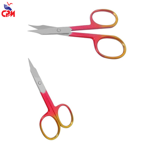 Ciseaux à cuticules de qualité supérieure, ultra-affûtés, à pointe fléchée, outil de soin des ongles - Product Image 3