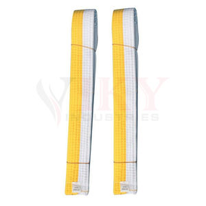 Karate Belt Double Wrap Belt Professional <b>Martial</b> <b>Arts</b> Bjj Belt - Product Image 6