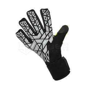 Nuevos guantes de portero de cuero de alta calidad Ropa deportiva al por mayor con guantes de portero de Palma de alta calidad - Product Image 5