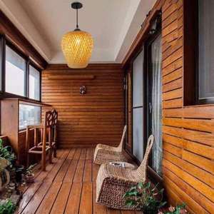 High Quality Vietnam Handwoven Natural Asian <b>Bamboo</b> Pendant <b>Light</b> Rustic Japanese European Hanging Rattan Lamp <b>Shade</b> Housing - Product Image 3