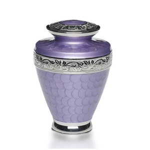Premium Hand Engraved Metal Cremation <b>Urns</b> For Human Ashes <b>Large</b> Adult Size Memorial Burial Funeral Supplies Wholesale - Product Image 2