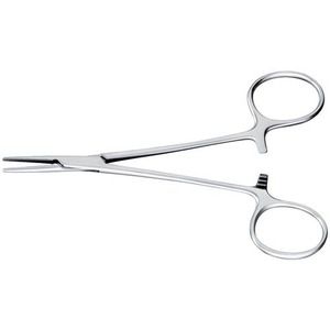 Pinzas para arterias finas Halsted Mosquito, instrumentos médicos quirúrgicos de 12 cm, 3 años de garantía, Pakistán, alta calidad, Mahersi - Product Image 1