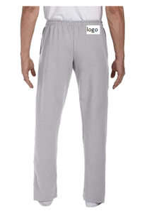 Pantalon de survêtement en poly coton pour hommes, avec cordon de fermeture,, à fond ouvert, en mélange sec, produit importé, 1 pièce - Product Image 6
