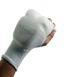 ถุงมือคาราเต้แบบกำหนดโลโก้และสีได้เอง อุปกรณ์ฝึกซ้อม ITF เทควันโด MMA ศิลปะการต่อสู้ ผ้าฝ้าย+โพลีเอสเตอร์ ไซส์ XS-XL - Product Image 4