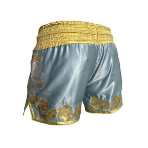 Muay Thai Shorts Trunks Kick Martial Arts <b>Training</b> Gym Clothing Custom Logo Factory Wholesale Sport Women BOXING OEM Time <b>Lead</b> - Product Image 4