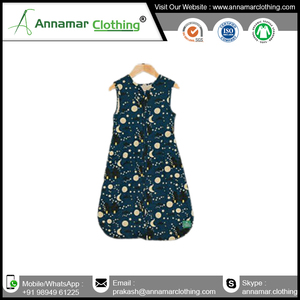 Saco de dormir 100% algodón orgánico para bebé, con etiqueta privada - Product Image 6