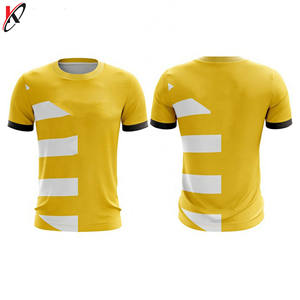 Camisetas casuales sublimadas de poliéster 100% de alta calidad para hombres y niños Patrón de impresión digital - Product Image 3