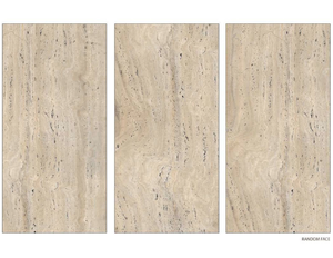 Azulejos de porcelana pulida esmaltada Digital moderna de 600x1200mm respetuosos con el medio ambiente efecto de tallado ladrillo refractario para Interior de Hospital - Product Image 6