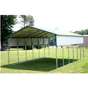 Abri de stockage pliable <span class=keywords><strong>en</strong></span> métal 10x20 <span class=keywords><strong>pour</strong></span> voiture, <span class=keywords><strong>kit</strong></span> de carport mobile extérieur portable <span class=keywords><strong>en</strong></span> gros - Product Image 4