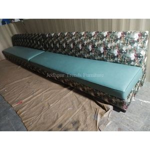 Home Commercial <b>Used</b> New Design Modern Booth Seating Coffee Shop Fabric Restaurant <b>Sofa</b> for Sale - Product Image 6