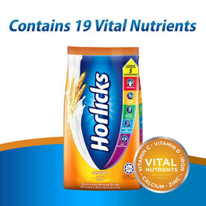 Directo de fábrica al por mayor 200G (bolsa) HORLICKS POLVO para niños - Product Image 3