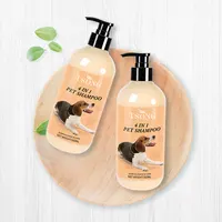 Shampooing écologique pour chiens et chats, liquide sec, étiquette privée, 500ml gal, nouveau, produit 2019