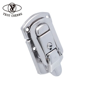 Factory direct release HC266 galvanizing zinc metal latches <b>lock</b> for good quality case fitting accessories <b>locks</b> hardware - Product Image 1