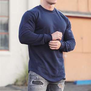 Sweat-shirt à capuche unisexe pour homme en mélange polyester/coton avec logo personnalisé imprimé, col rond, coupe classique, molleton d'hiver - Product Image 4