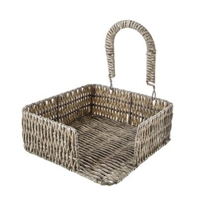 Porte-serviettes et porte-mouchoirs en bois faits à la main, élégants et modernes, pour tables de salle à manger/cuisine, logo personnalisé, emballé en carton, marque Rabeh - Product Image 4