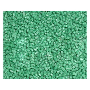 Gránulos de HDPE Virgen Reciclado - Color Verde, Grado de Inyección MFI 3-5, Hecho en Malasia (MY) - Product Image 1