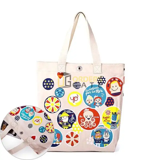Özelleştirmek Hiqh kalite 100% pamuk Tote çanta, bayanlar moda alışveriş çantası kabul özel Logo özelleştirilmiş renk özel ambalaj PK