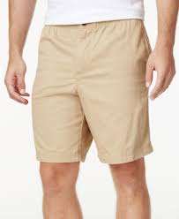 Pantalones cortos informales para hombre, con bolsillos y cremallera - Product Image 3