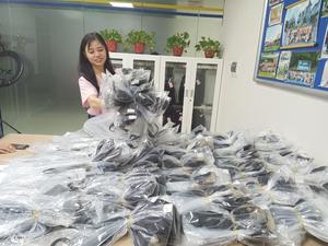 Wholesale High Quality Super Double Drawn Remy <b>Hair</b> Bundles <b>Black</b> Human <b>Hair</b> <b>Extension</b> from Vietnam - Product Image 5