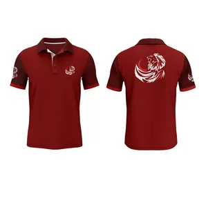 Wholesale Men's T-Shirts/Polo Shirt Custom Logo, Polo Shirt Printing Custom Embroidery Logo from Vietnam Best Supplier