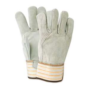 Gants de travail d'hiver en gros avec protection des mains en acier inoxydable et en caoutchouc pour l'alimentation et le soudage - Product Image 4
