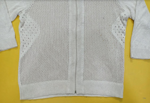 Pulls décontractés pour femmes, col rond, fermeture éclair longue, dernière collection, pour le bureau, de marques haut de gamme, lot de stock du Bangladesh - Product Image 2