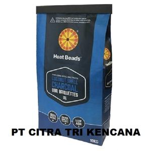 CHARCOAL KILN STICK COFFEE HALABAN BBQ LUMP BARBECUE CHARCOAL GRILL HARD WOOD 2 KG 3 KG PAPER PACK Janub as Surrah, KUWAIT - Product Image 1