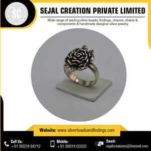 Venta caliente 925 esterlina Tribal anillos de plata - Product Image 4