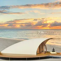 Neue design Shell zelt Kleine Vorgefertigte 1 Schlafzimmer Luxus zelt Hotel Fertig Cabanas für Zelte Camping Outdoor