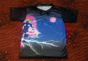 Polo personalizado con bordado para hombre, camisa personalizada decorada con técnica sublimada, venta al por mayor - Product Image 6