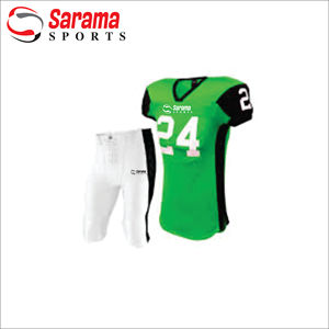 Uniformes de football américain Uniformes de football américain de haute qualité avec logo personnalisé imprimé par sublimation, - Product Image 2