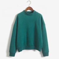 Sudadera Casual Impermeable de Alta Calidad para Adultos, de Forro Polar, Manga Larga, Talla Grande, Poliéster/Algodón, Personalizable, Otoño/Invierno/Primavera