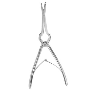Jansen Middleton-Pinzas de acero inoxidable, 7,75 ''(19,5 cm), mandíbula fenestrada grande - Product Image 1