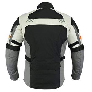 Vêtements de sport imperméables coupe-vent sur mesure, respirants, à séchage rapide, anti-UV, vestes de moto SALAMIN SE-MW-KJ-0126 - Product Image 1