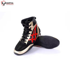 Professional High Top Boxing <b>Shoes</b> Fitness Walking Equipment Hot Sellers at Manufacturers' Wholesale Price - Product Image 3