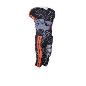 Uniforme de fútbol americano de diseño personalizado, transpirable, cómodo, a la moda, el mejor equipo juvenil de sarga - Product Image 6
